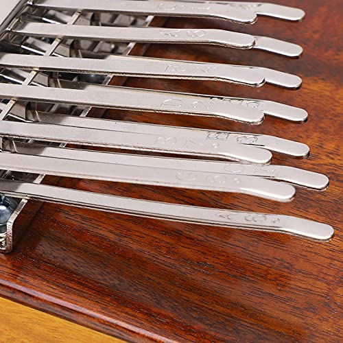 Pouce Piano Kalimba 20 Touches, Pouce Piano Kalimba 20 Touches Double Couche Portable Bois Doigt Jouer Instrument Kit… - Les Beatles, Paul McCartney, John Lennon, RIngo Starr, George Harrison Pouce Piano Kalimba 20 Touches, Pouce Piano Kalimba 20 Touches Double Couche Portable Bois Doigt Jouer Instrument Kit… – Image 4