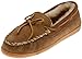 Minnetonka Men's Sheepskin Hardsole Moccasin