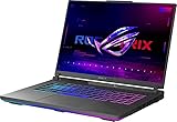 ASUS ROG Strix G16 2025 Gaming Laptop, Ryzen 9 8940HX (16 cores, up to 5.3GHz), 32GB DDR5, 1TB SSD, 12GB GDDR7 RTX 5070Ti, 16" 1900 x 1200 (WUXGA), Windows 11 Pro, with a hand - Image 2
