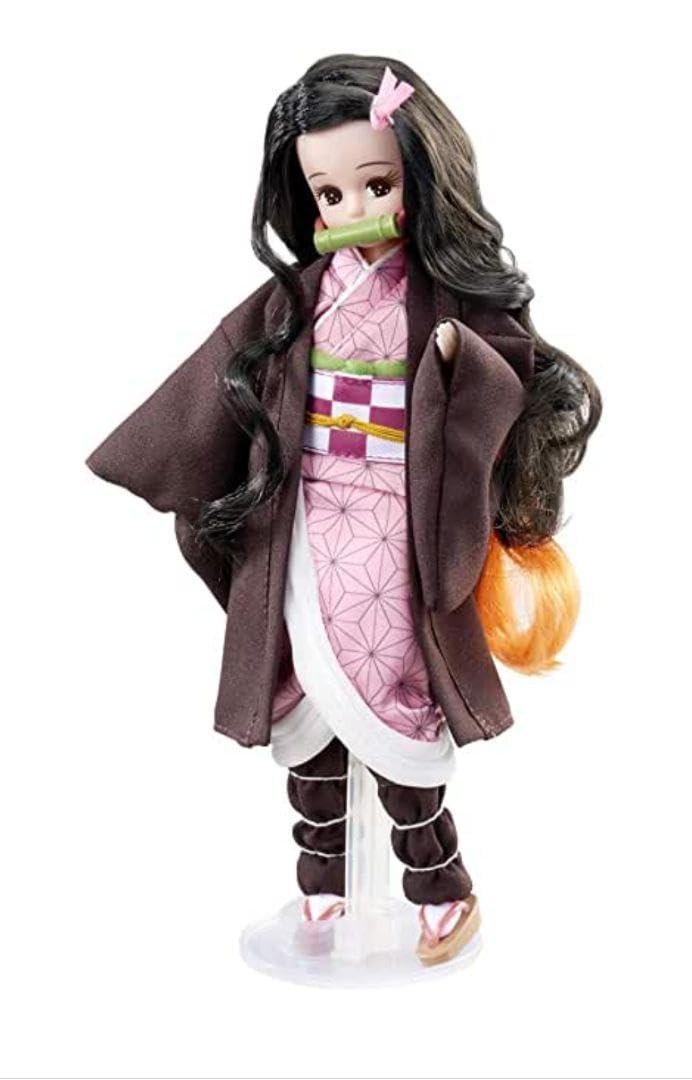 Amazon | 鬼滅 リカちゃん コラボ商品 竈門禰豆子 ドール | 人形