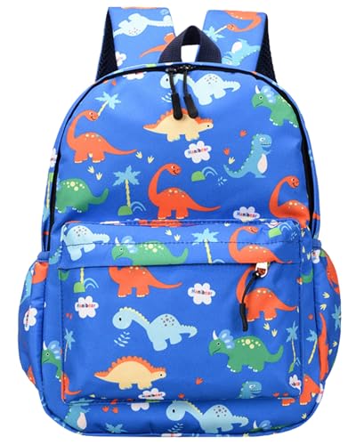 Sac à dos enfant dinosaure léger et adapté au dos des petits de 3 à 7 ans