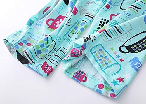 PNAEONG Women Pajama Set Sleepwear Tops with Capri Pants Casual and Fun Prints Pajama Sets - Image 7