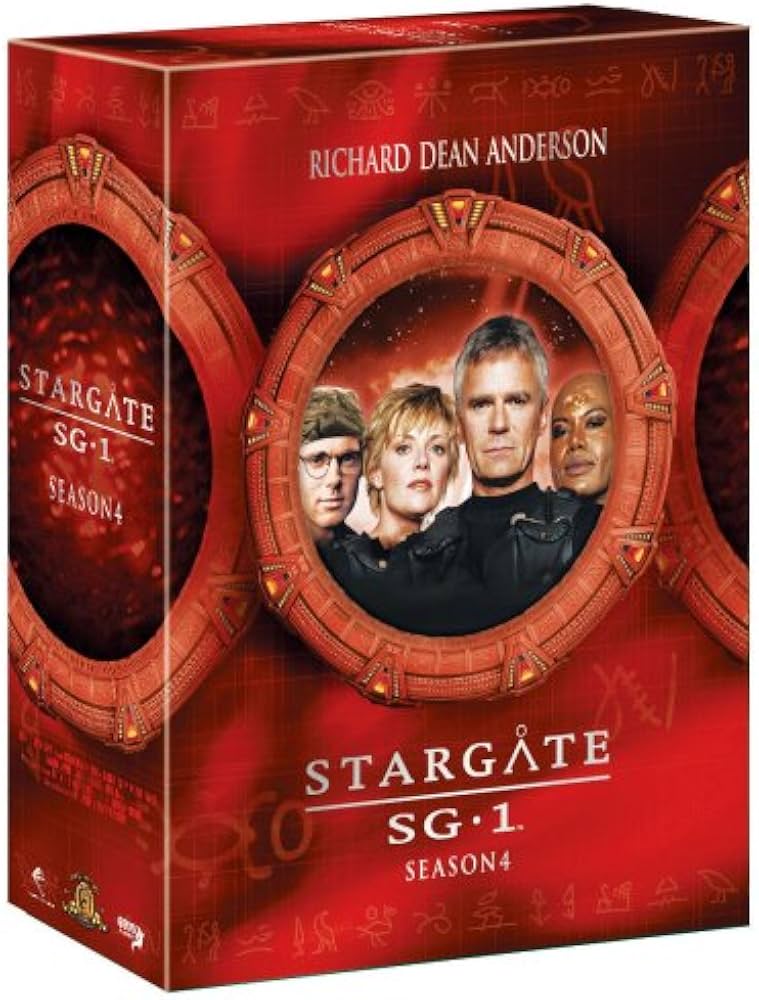 スターゲイト SG-1 シーズン3 DVD The Complete Box I