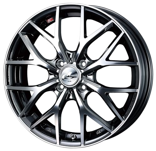 Weds LEONIS MX 17インチ 4H PCD100 6.5J +42 BMCMC 【0037412】
