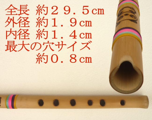 Amazon.co.jp: ミニ ケーナ 入門用 CA-30 アンデス楽器 フォルクローレ
