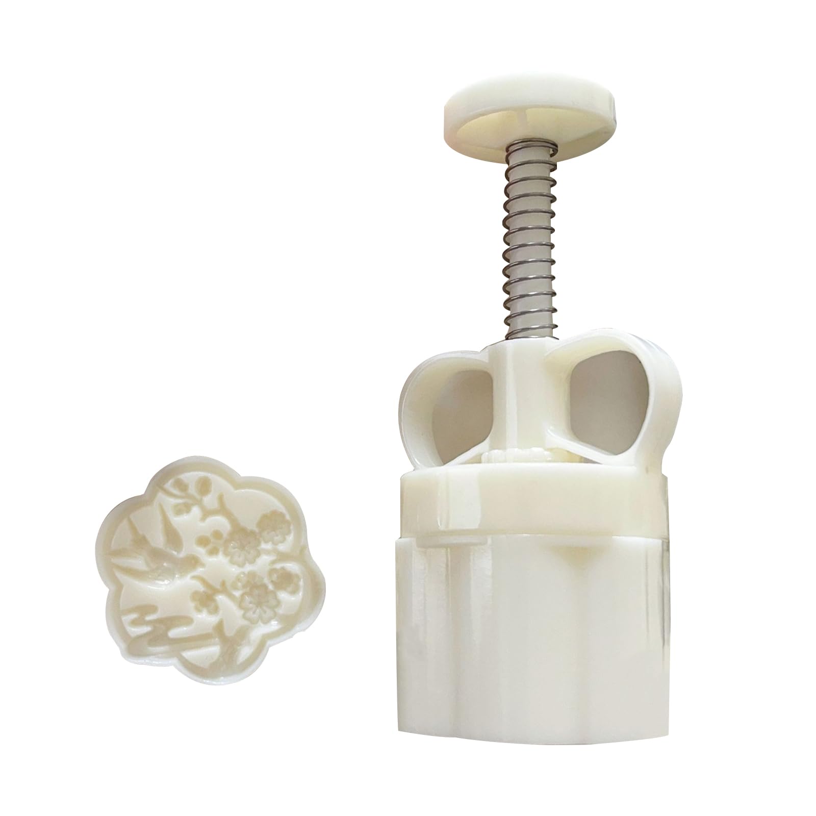 Tsophreniq Magpie Flower Mung Bean Cake Mold Set Cake Model Printed with Embossed Ice-skin Pastry Baking Tool Cookie Dessert Cutter Dessert Cutter Tool