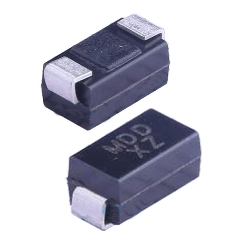 50 Pcs TVS Diode Bidirectional Vrwm:24V SMA(DO-214AC) SMAJ24CA