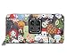 Loungefly x Nightmare Before Christmas Chibi Character Print Zip-Around Wallet (Multi, One Size)