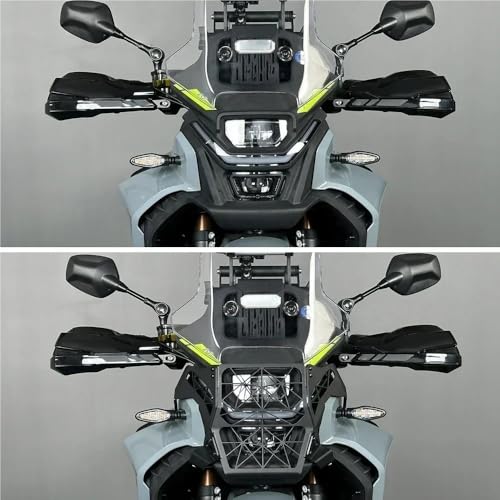 Protège phare moto pour IBEX 450 MT aventure tout-terrain - 3