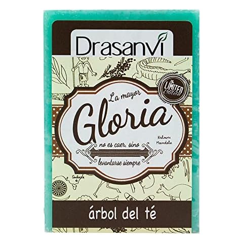 Drasanvi Jabón Natural de Árbol de Té Cover