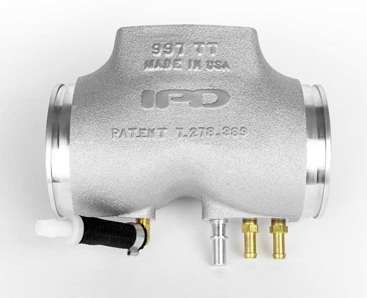 IPD Competition Plenum for 997.1 Turbo 3.8L ('06-'09)