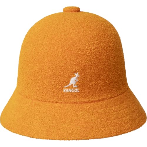 Kangol Bermuda Casual - Electric Kumquat/S Bucket Hat