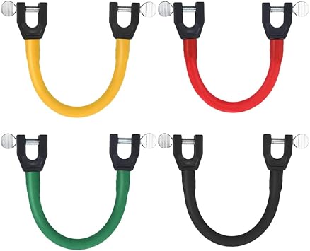 Edgie Wedgie Ski Tip Connector Trainer 4PCS Beginner Ski Wedge