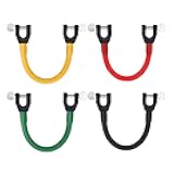 Eioflia Edgie Wedgie Ski Tip Connector Trainer 4PCS Beginner Ski Wedge