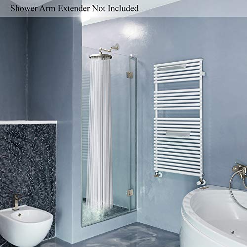 ShowerMaxx, Luxury Spa Series: Brushed Nickel Rain Shower Head, 8-Inch Round Rain Showerhead with 360 Tilt, Experience Rainfall with MAXX Comfort and Elegance (Brushed Nickel) by ShowerMaxx - Image 8
