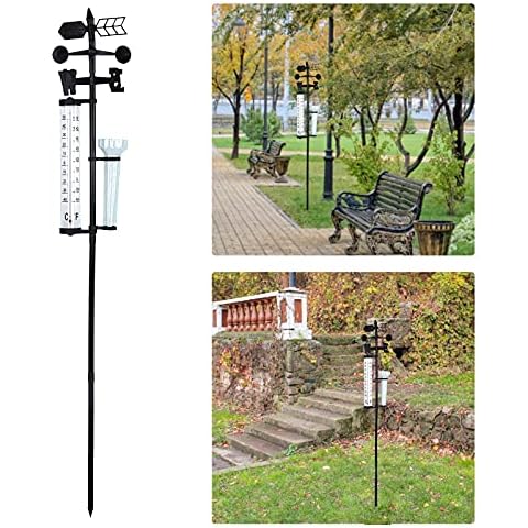 Kunststoff Hexe Wetterfahnen Ornament für Dächer Cover