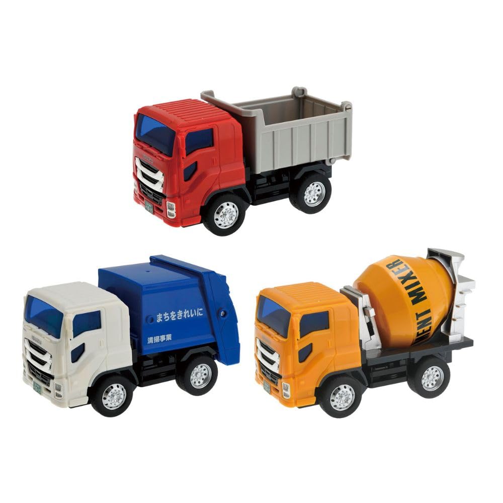 ISUZU GIGA & HINO PROFIA ミニカー2台セット ISUZU GIGA & HINO PROFIA ミニカー2台セット ISUZU GIGA & HINO