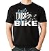 siviwonder Unisex T-Shirt - Schnabeltier Bike - Dont Touch My - Motorrad Fun schwarz 4XL