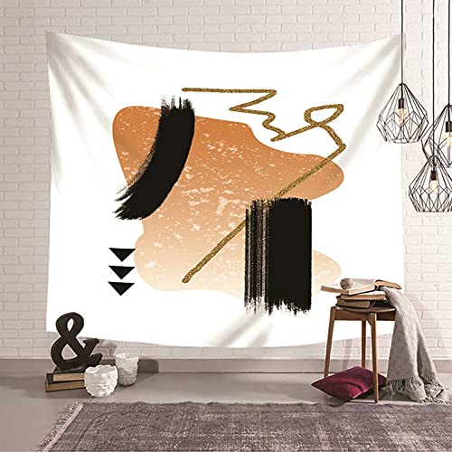 Tapiz de pared KnSam abstracto para transformar tu salón con elegancia moderna 2
