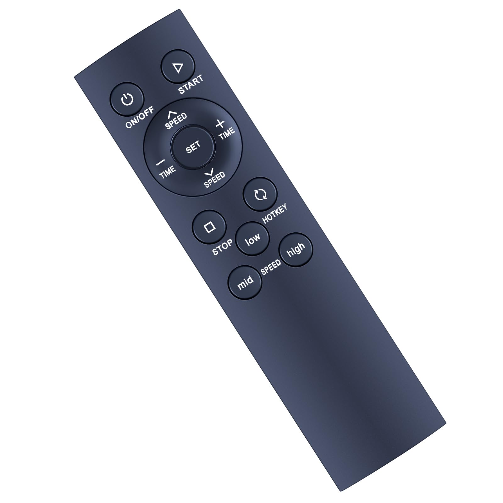 Replacement Remote Control Compatible for Lifepro Rumblex Vibration Plate Exercise Machine LP-RMXMAX-BLU