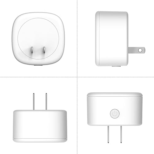 Miniatura 2 de Enchufe inteligente, enchufes inteligentes WiFi de 2.4 GHz compatibles con control remoto ZigbeeBLEmesh TY APP TY, Compartir inteligente 16A WiFi