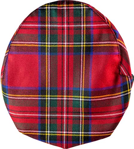 Casquette plate homme laine pour vos parcours de golf et balades d'automne