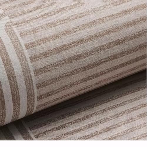 Grand tapis enfant lavable bleu 60x90cm tapis de salon géométrique moderne - 3
