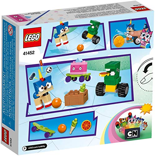 Unikitty - Il triciclo di Prince Puppycorn, 41452 - Lego - Immagine 2