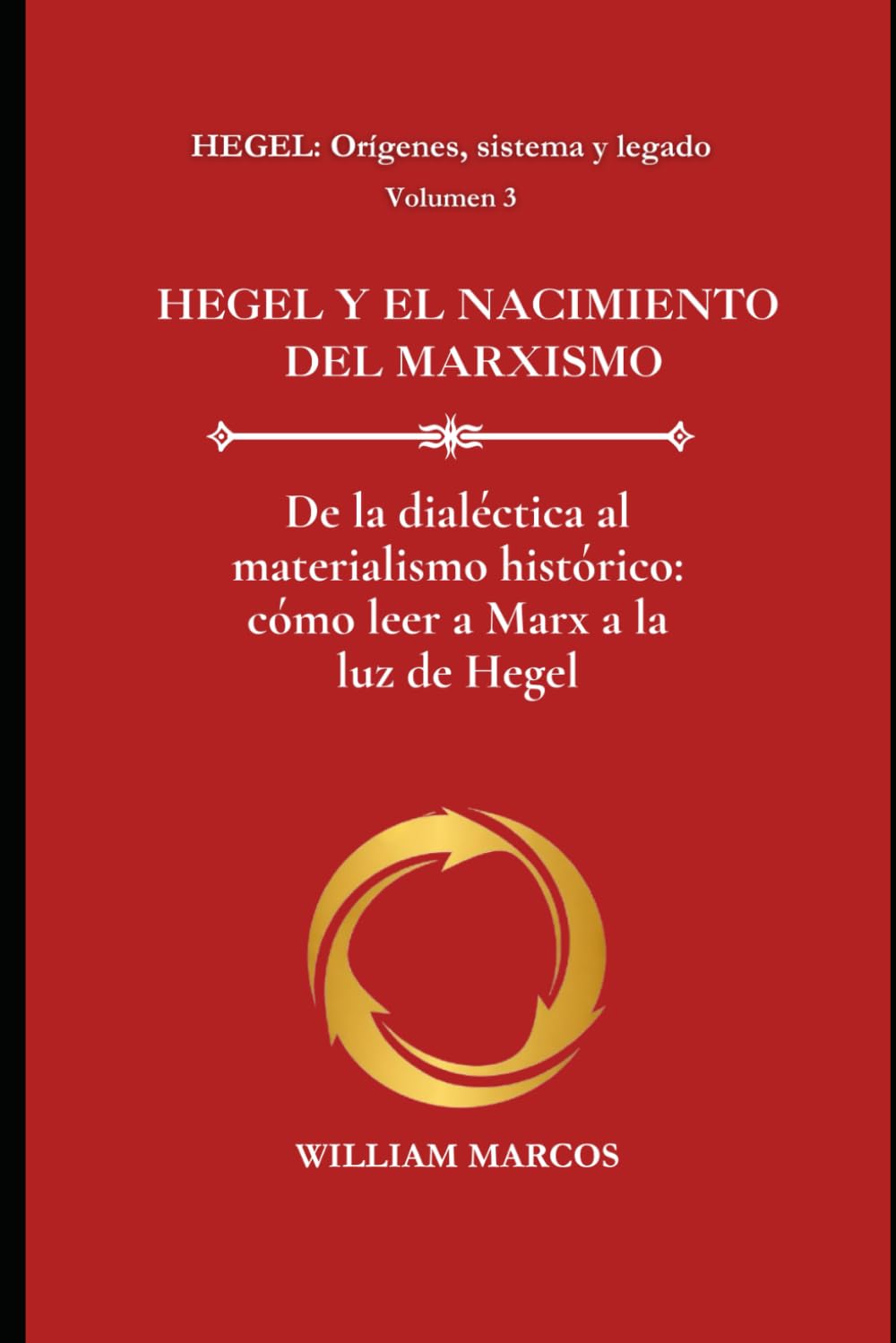 HEGEL Y EL NACIMIENTO DEL MARXISMO: De la dialéctica al materialismo histórico: cómo leer a Marx a la luz de Hegel: 3 (HEGEL: Orígenes, sistema y legado)