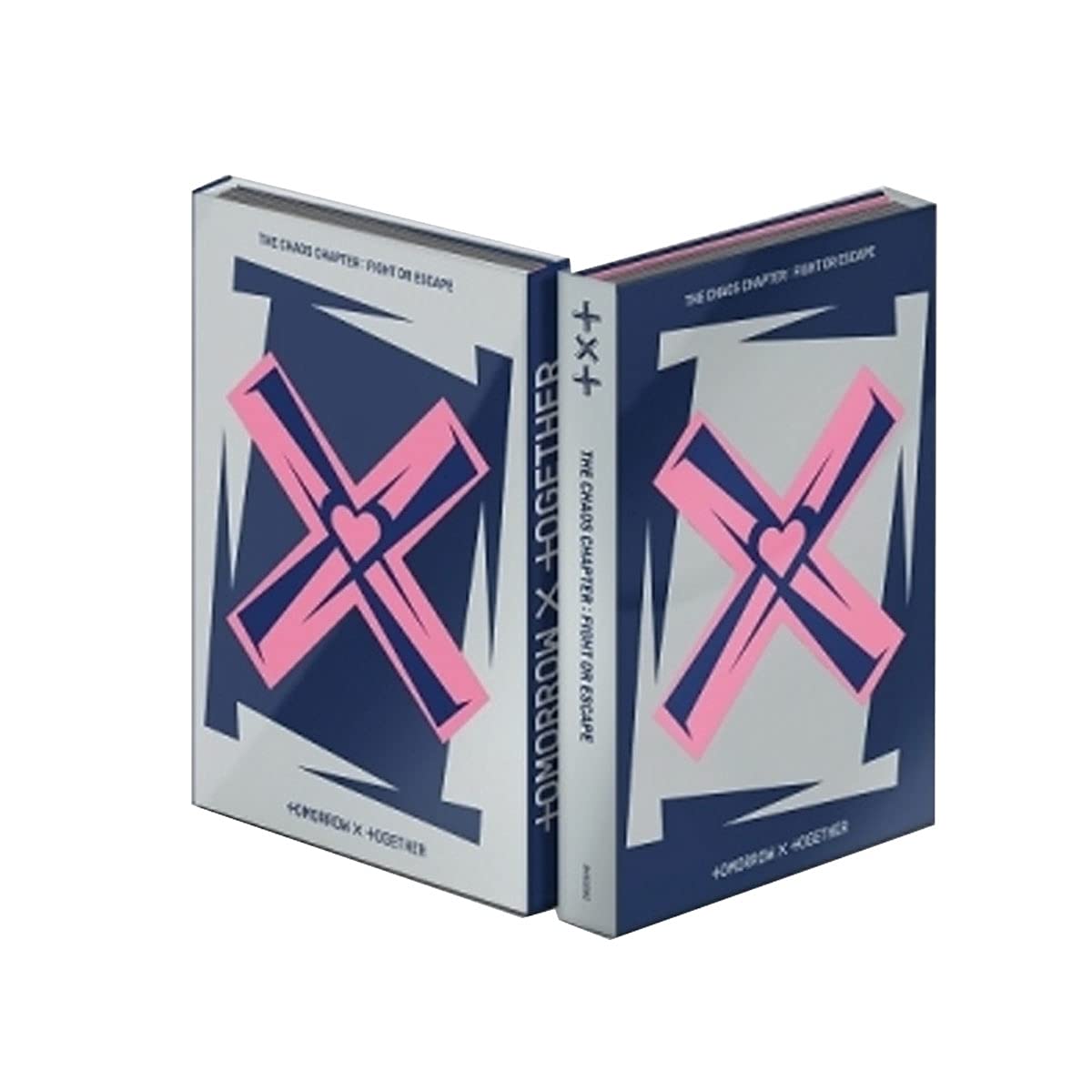 Amazon.com: [SET] TXT Album - Chaos Chapter : FIGHT OR ESCAPE (SET