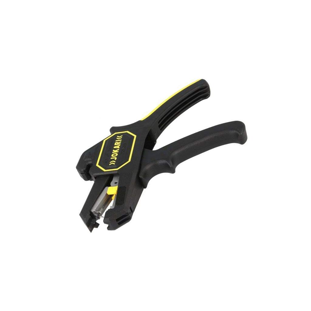 Pince à dénuder 24AWG-10AWG JOKARI T20100 pour dénuder un cordon rond multifilaire
