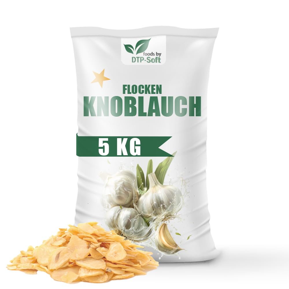 Copos de ajo natural 5kg