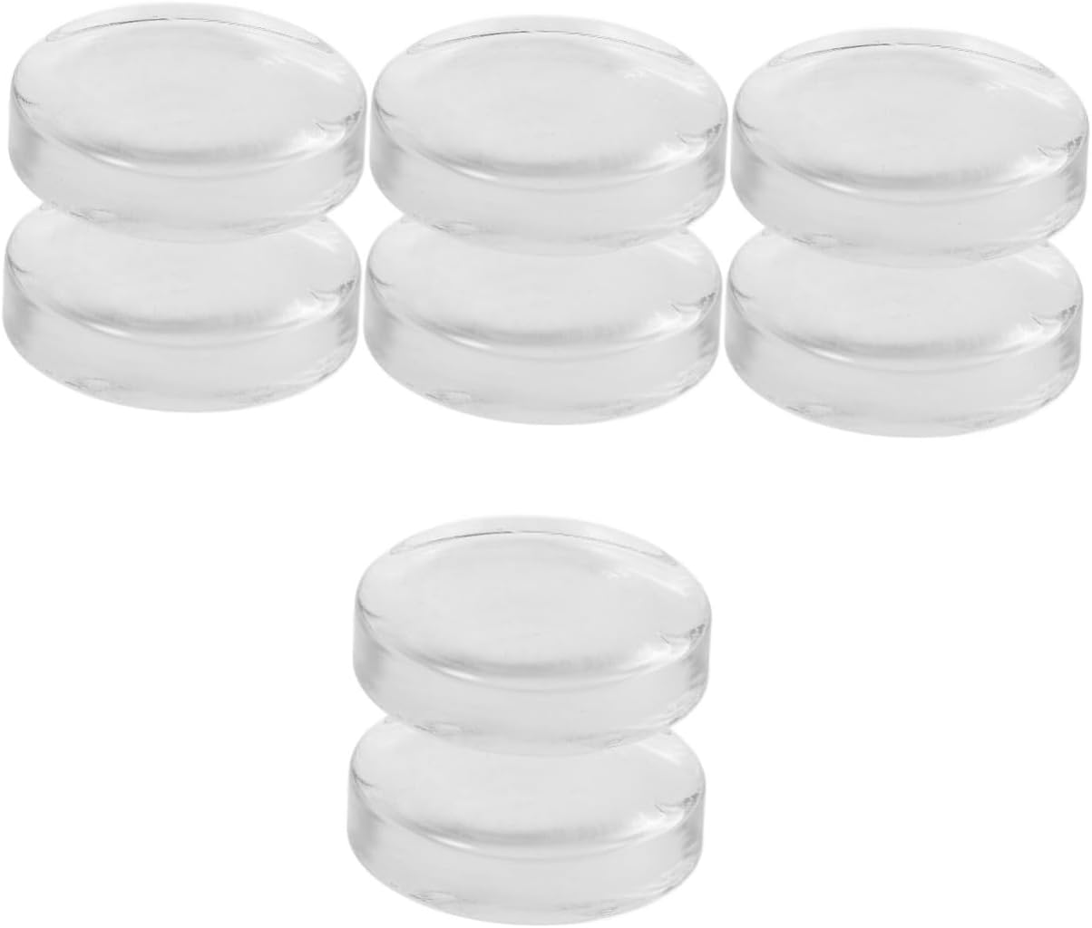PRETYZOOM 8pcs Fermentation Glass Weights for Wide Mouth Jars Canning Weights for Sauerkraut