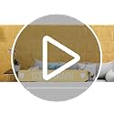 Image of Kayra Decor 3D Wooden Design Wallpaper for Walls PE Foam Wall Stickers Self Adhesive DIY Wall Decor (70x70Cm, 26.37 Sq.Ft)