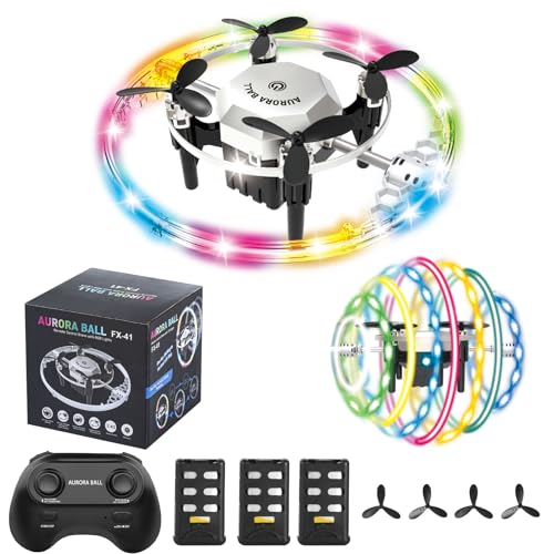Hylukon Mini Quadcopter for Beginners Adults, 2.4G RC Drone &