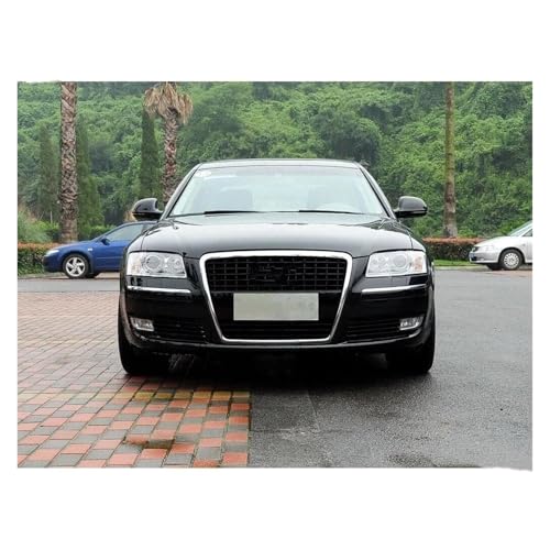 Couvercle lentille phare avant pour Audi A8 D3 2004-2009 transparent - 3