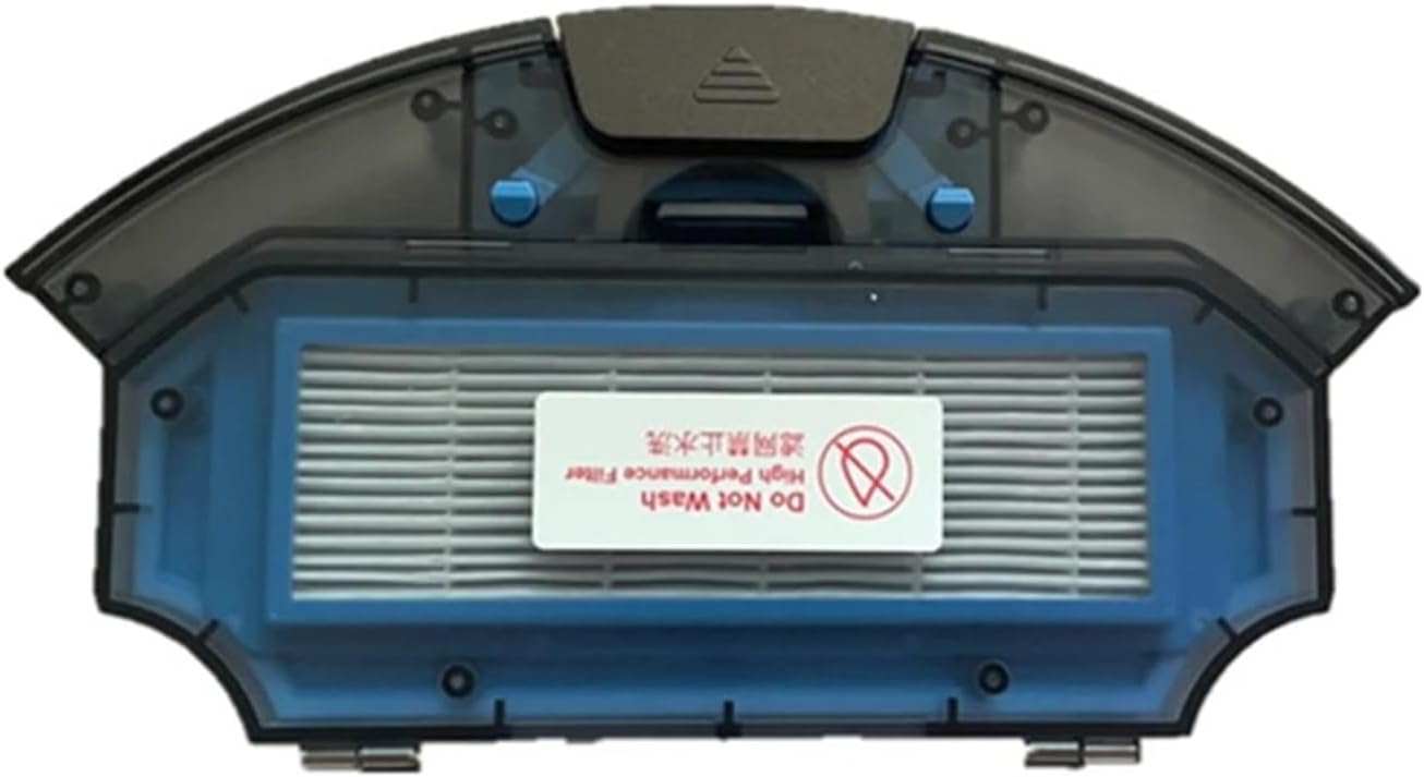 Vacuum Cleaner Dust Box Bin Filter，Compatible for SilverCrest SSRA1 ，Robot Vacuum Cleaner Large Dustbin Filters Replacement(A-2PCS)