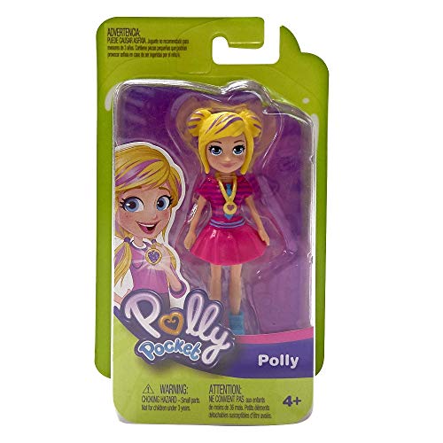 Polly Pocket! Sortimento Boneca Básica Fwy19 Mattel Colorido