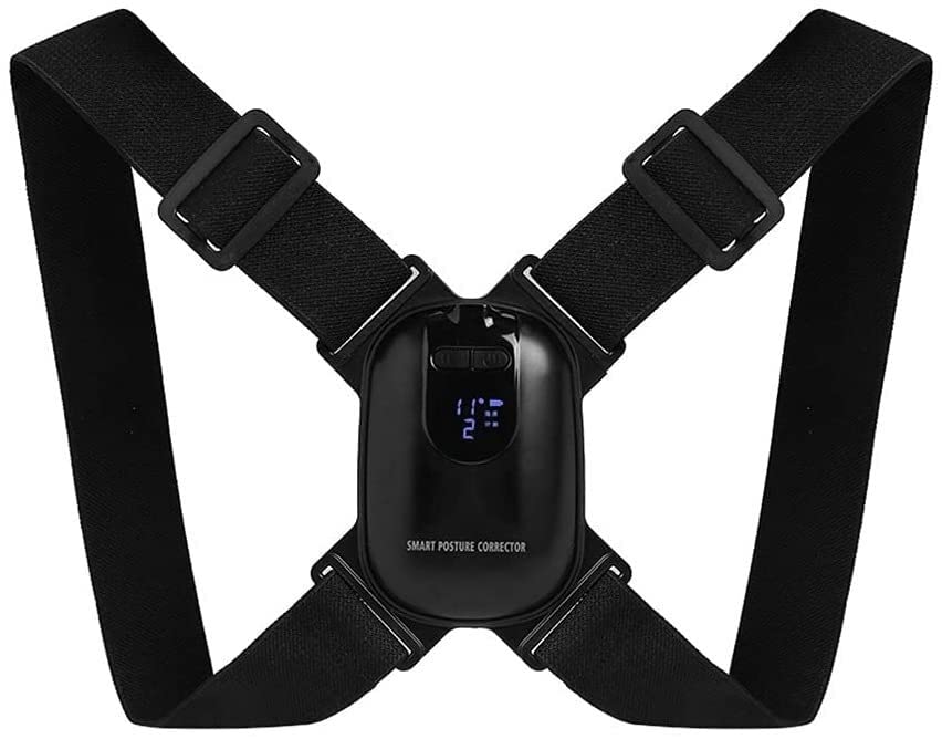 Posture Corrector Smart Posture Corrector,for Kids and Teens Adjustable Back Straightener Improve Slouch,Prevent Humpback, Relieve Back Pain Vibration Reminde Back Posture