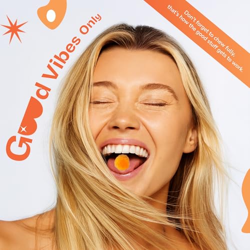 Multivitamin Gummies with Sea Moss for Women + Men by Numoss. Sea Moss 300mg, Green Vegetables Blend 75mg & 15+ Minerals & Vitamins Like Folic Acid, B12, B6, Vitamin D, E & C & Zinc - 60 Gummies - Image 6