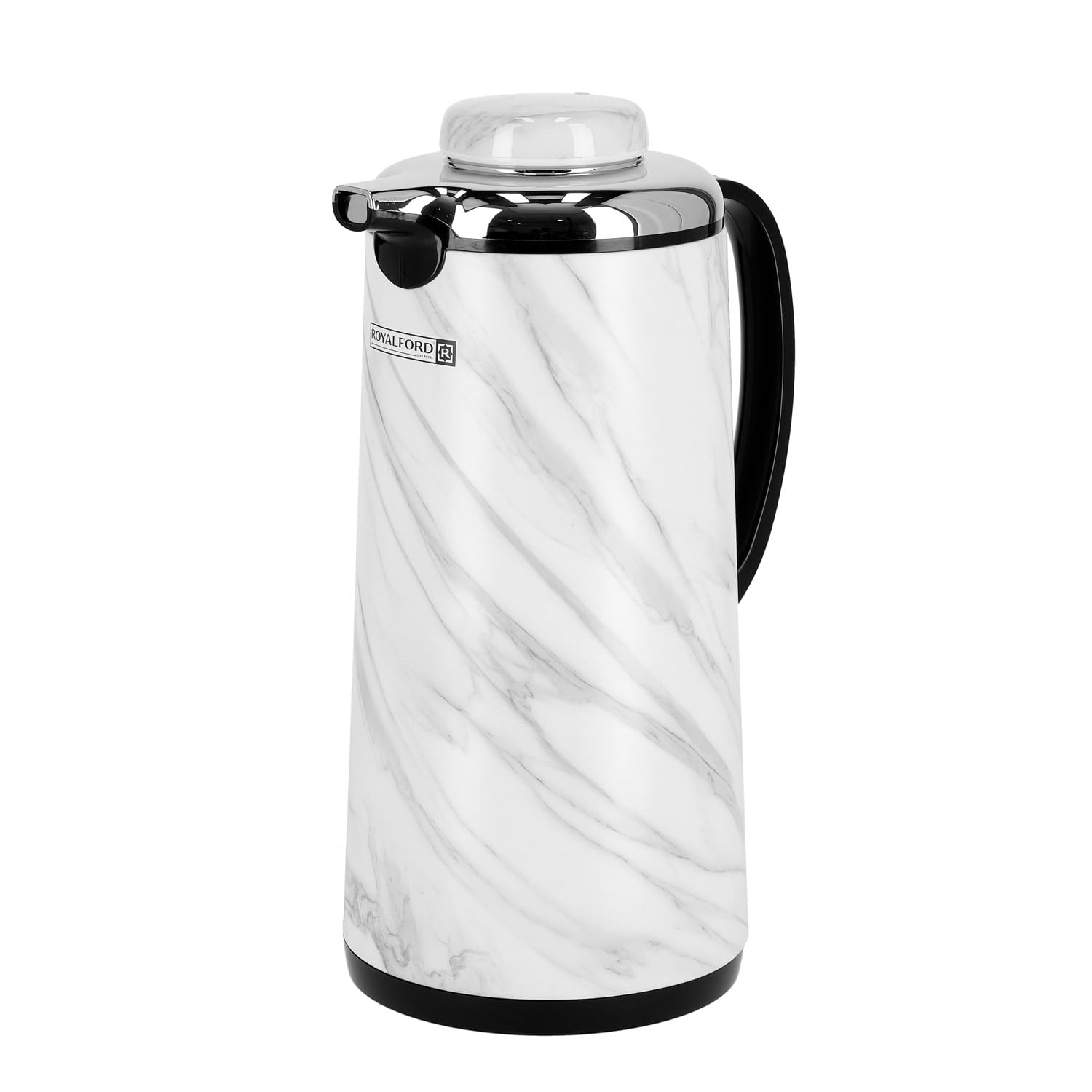 Royalford (1600 Ml) Marble Pot Vacuumflask Insulated Carafe