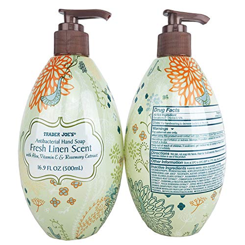 Trader Joe's Fresh Linen Hand Soap - 2 Pack