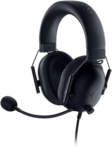 Razer BlackShark V2 X Wired Gaming Headset for PlayStation - Black