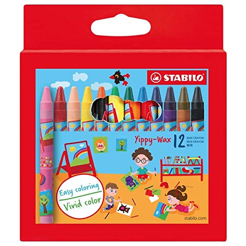 Stabilo Crayons