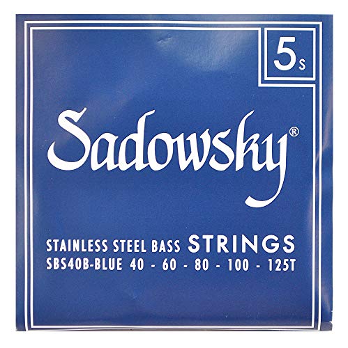 SADOWSKY (ThEXL[) x[X Blue Label SBS40B