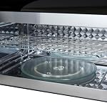 Forno Fornace 30-Inch Over-the-Range Convection Microwave, 1.5 cu.ft Capacity – Stainless Steel Finish – 300 CFM 2-Speed Ventilation, Touch Glass Control, LED Cooktop Lighting – FOTR3038-30