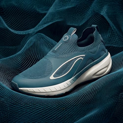 Image of Neeman's Novra Slip On Shoes for Men | Casual Sneakers for Men | Breathable Men's Canvas Shoes Without Laces | Dual Foam Insole & Cushioned Midsole | Stylish Men Shoes