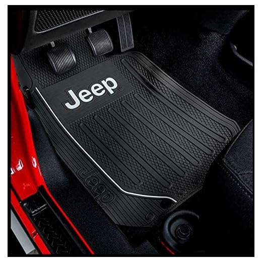 Elite serie - Juego de 2 alfombrillas delanteras