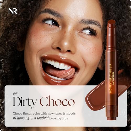 Image of Nature Republic HONEY MELTING LIP, 21 DIRTY CHOCO