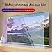 AIZYR 86 Inch TV Screen Protector Frosted Matte Anti Glare Screen Protection Panel Filter Blocking UV & Blue Light from 380 to 495nm for LCD, LED, 4K OLED & QLED HDTV Displays,75.8x43.3inch